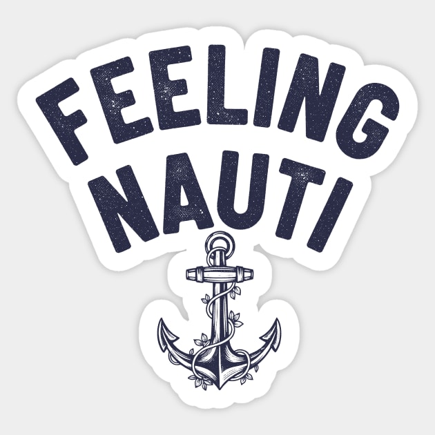 Feeling Nauti Sticker by CreativeSage